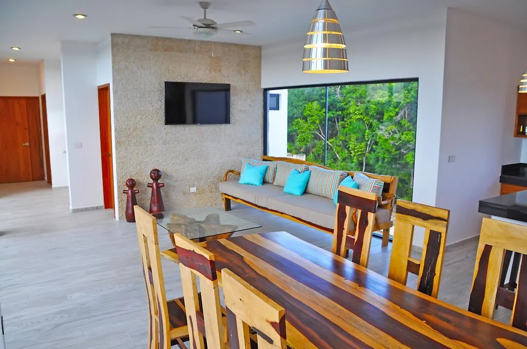 Villa Eva Luxury Akumal Mexico
